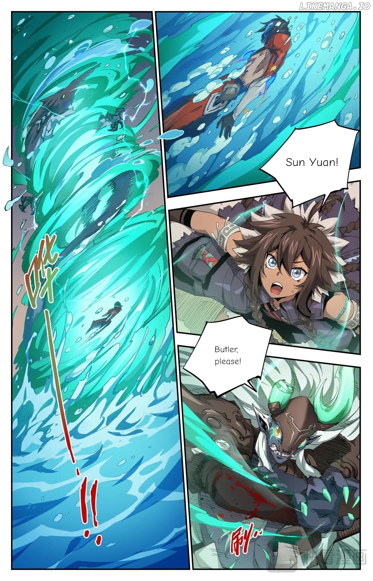 Hero Contest Pokong Chapter 40 - page 2